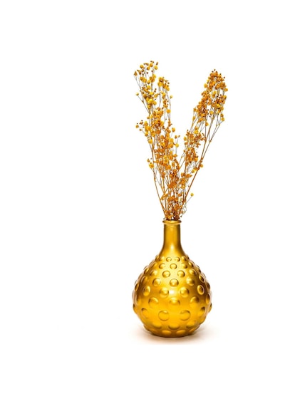 Missi Gold Bubble Cam Vazo 15 Cm