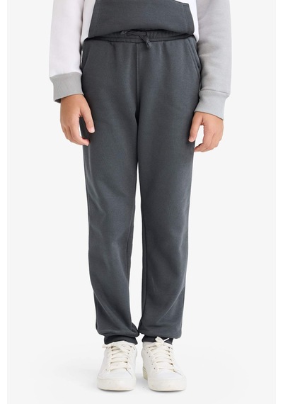 Defacto Erkek Çocuk 2li Takım Baskılı Kapüşonlu Sweatshirt Jogger Eşofman Altı C8316a825cwwt36 Beyaz-wt36