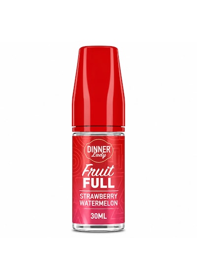 Dinner Lady Fruit Full Strawberry Watermelon Aroma 30 Ml Orjinal Şişe