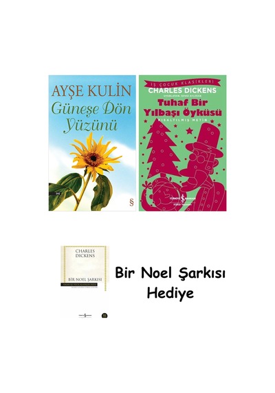 Güneşe Dön Yüzünü + Tuhaf Bir Yılbaşı Öyküsü + Bir Noel Şarkısı