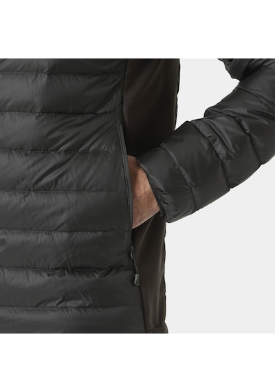 Helly Hansen Verglas Down Hybrıd Hood 2.0 Erkek Mont Siyah