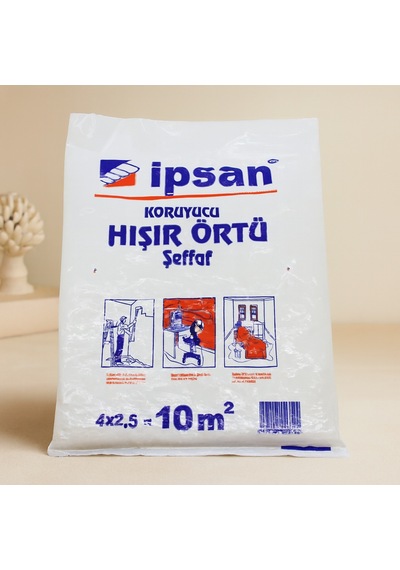 Şeffaf Hışır Koruyucu Örtü 10 M²