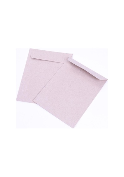 Bimotif Kraft Zarf, 13x17 Cm 25 Adet