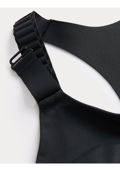 Marks & Spencer Ultimate Support Desteksiz Spor Sütyeni T33006369 Siyah Mix
