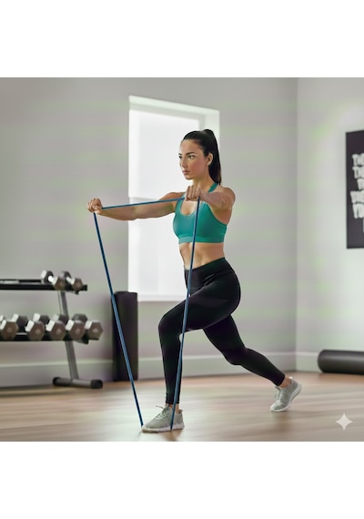 Çeşitli Kg Direnç Bantları, Gym Barfiks Direnç Bandı, Kas Geliştirme Direnç Bandı, Pilates Egzersiz Bandı Mavi