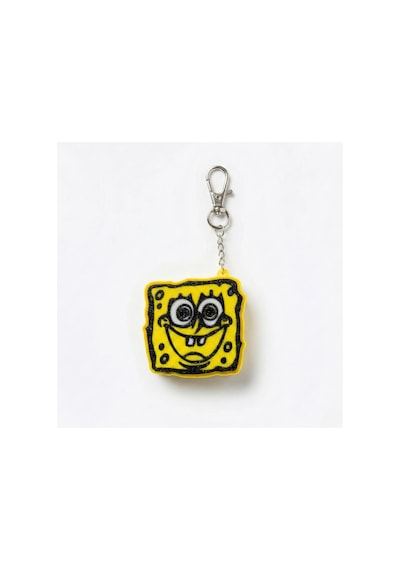 Sünger Bob Kare Pantolon 3d Baskı Fidget Clicker Anahtarlık - Sağlam Metal Askılı Çok Renkli