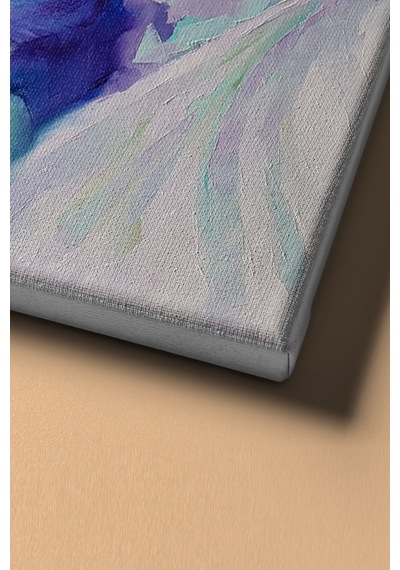 Webstyle Sayılarla Boyama Seti Kasnaklı Rahatlama 40 X 50 Cm