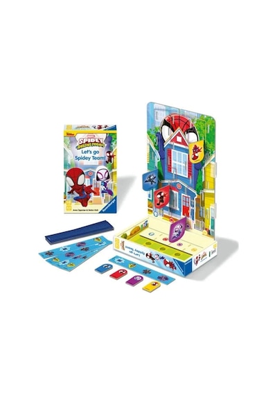 248728 Ravensburger - Spidey Takımı - Seyahat Boy Kutu Oyunu
