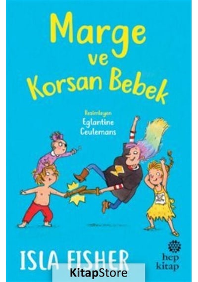 Kitapstore Marge Ve Korsan Bebek / Isla Fisher