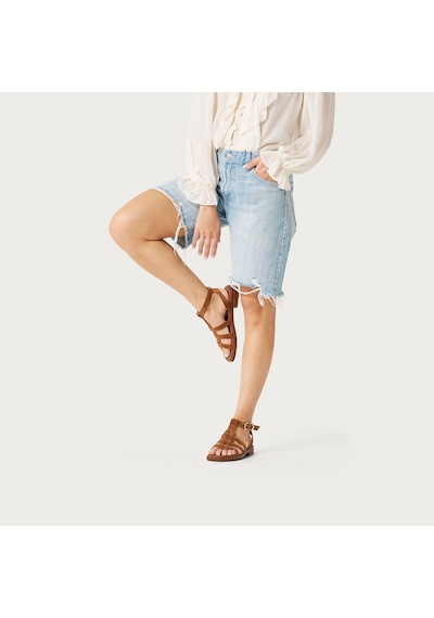 Cannella Sneaker Kadın 87b7 Frau Velour-s Cannella