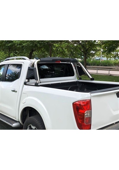 Toyota Uyumlu Hilux Rollbar - Krom Roll Bar (AQM - PRB01)