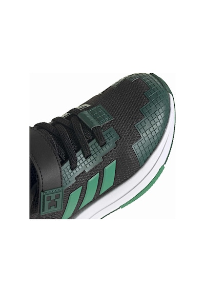 Cblack/cougrn/cgreen Adidas Çocuk Günlük Spor Ayakkabı Minecraft Pro El C Kk4642 siyah