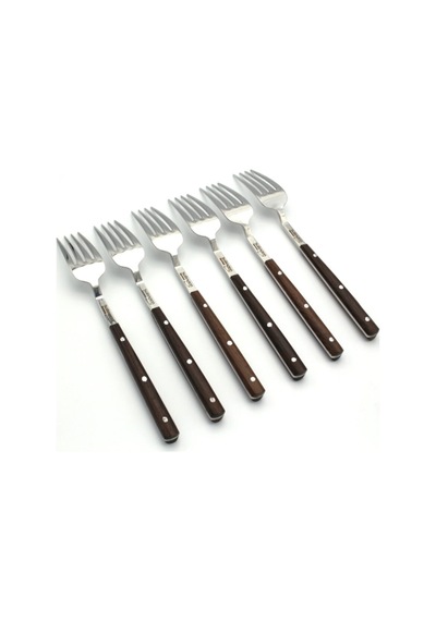 Solingen Steak Bıçağı 12 Lı Set Et Bıçağı 6 Bıçak 6 Çatal Solinge