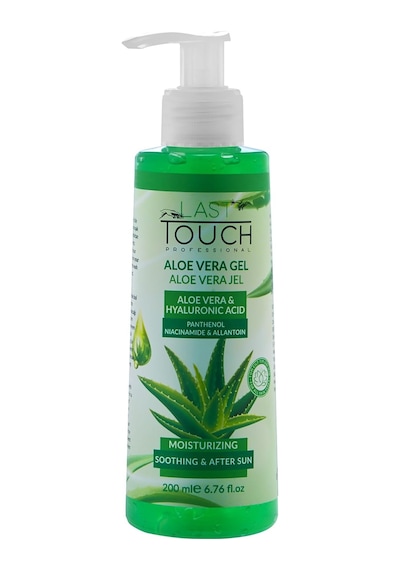 Aloe Vera Jel, Güneş Sonrası Bakım, Nemlendirici, Ferahlatıcı, Yatıştırıcı 200 Ml