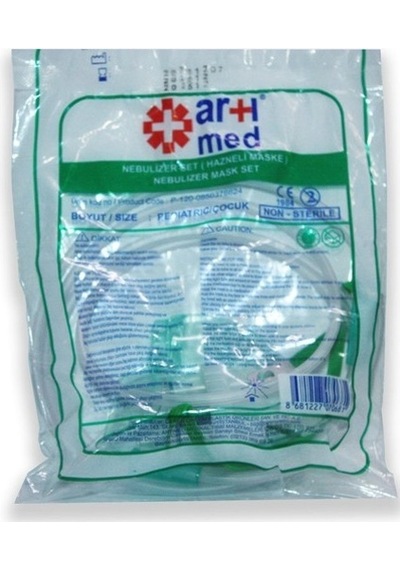 Artımed Nebulizatör Maske Seti Çocuk