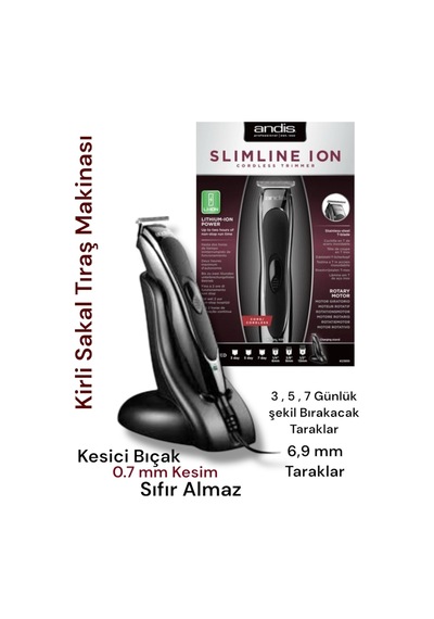 Slimline Btf Kirli Sakal Tıraş Makinası Sıfır Veya Çizim Yapmaz