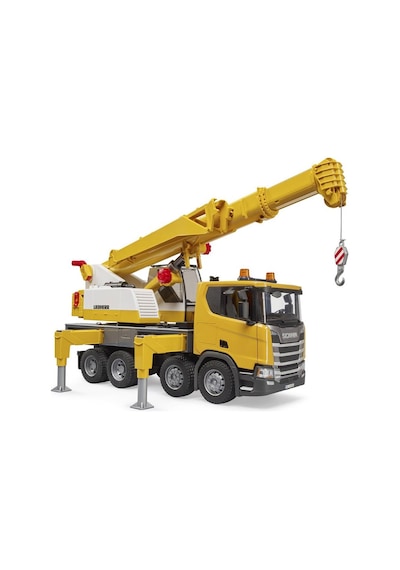 Bruder Oyuncak Scania 560r Liebherr Vinçli Kamyon Br03571