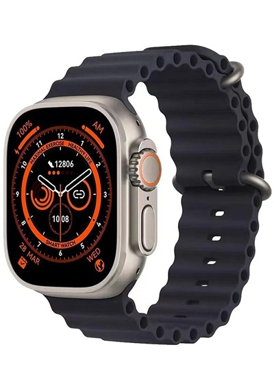 Wearfitpro Watch 8 Ultra Akıllı Saat 49mm Android Ve İos Uyumlu Arama Yapma Vidalı Kordon Kilitleme Bluetooth Wearfitpro Watch 8 Ultra Akıllı Saat 49mm Android Ve İos Uyumlu Arama Yapma Vidalı Kordon Kilitleme Bluetooth