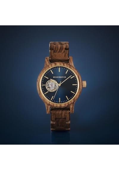 Woodwatch Ww-clh-1kbg Open-heart Sailor Ahşap Erkek Kol Saati 41 Mm