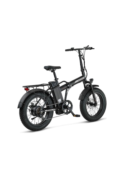 Mosso Valthera-rr Elektrikli Katlanır Bisiklet 420h Md 20 Jant 7 Vites Mat Siyah Gümüş Çok Renkli