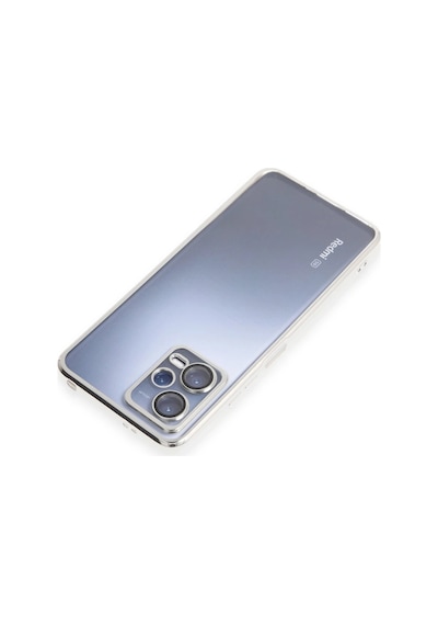 Flzdgnkr Newface Xiaomi Redmi Note 12 5g Kılıf Razer Lensli Silikon - Gold