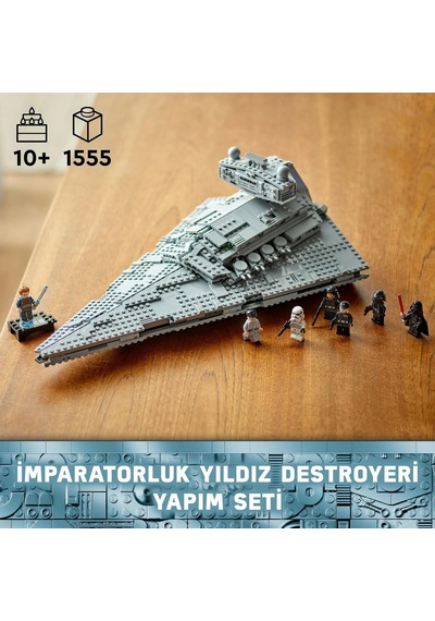 Star Wars İmparatorluk Yıldız Destroyeri 75394