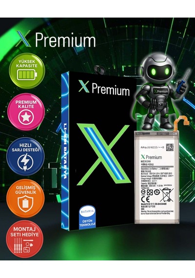 Xpremium Samsung Uyumlu A8 2016 Sm-a810 Batarya Pil Süper Yüksek Kalite 3050 Mah