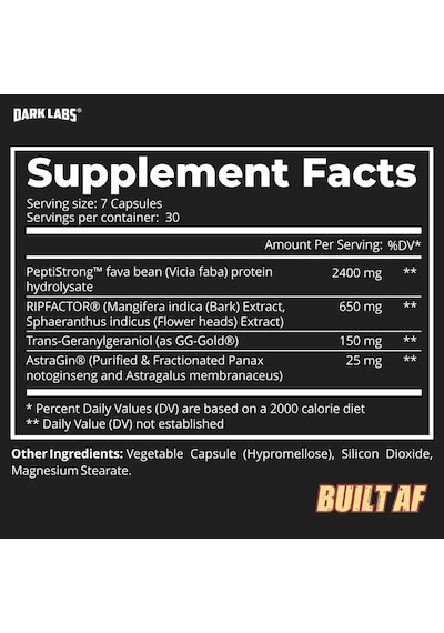 Dark Labs Built Af Peptistrong 210 Kapsül