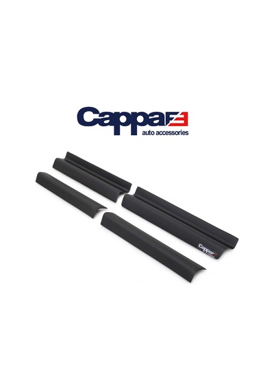 Cappafe Volkswagen Caddy Kapı Eşiği Koruma Abs Mat Siyah 4 Par N11.4712