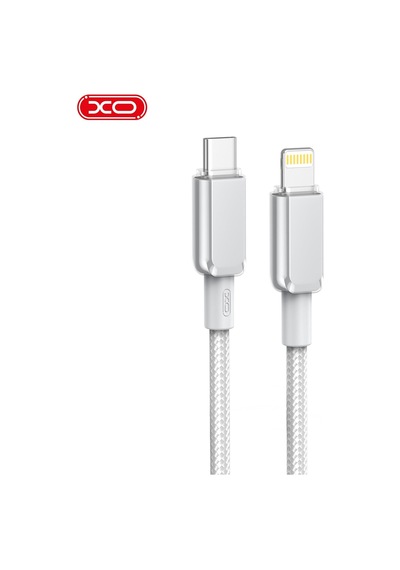 27w Pd İphone Uyumlu Data & Hızlı Şarj Kablosu Type-c To Lightning İp Örgülü Dayanıklı 1.2m