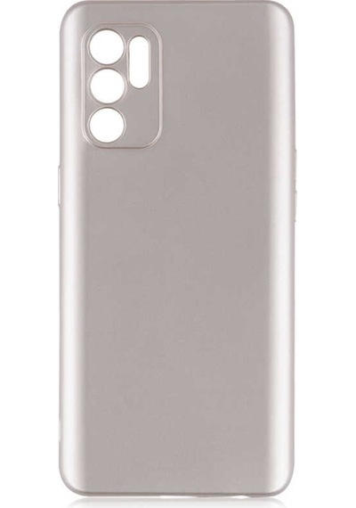 Oppo Reno 6 4G Kılıf Renkli Korumalı Premier Mat Silikon  (526364786)