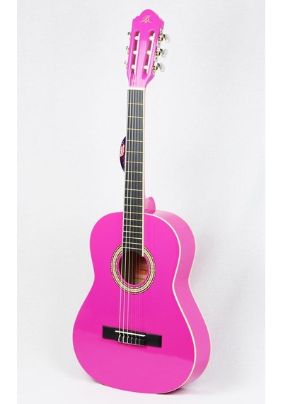 Barcelona Lc 3600 Pk Pembe 3/4 Junior Boy Klasik Gitar