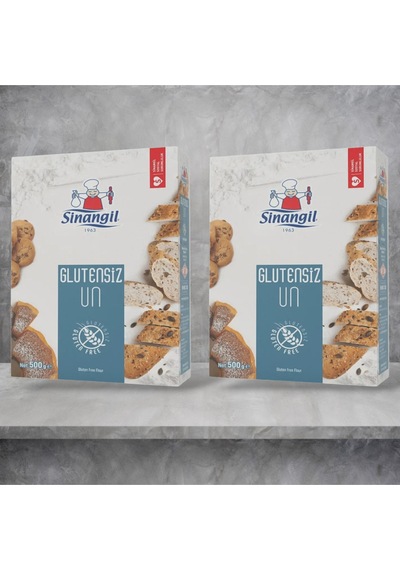 Glutensiz Un 500 Gr X 2 Adet