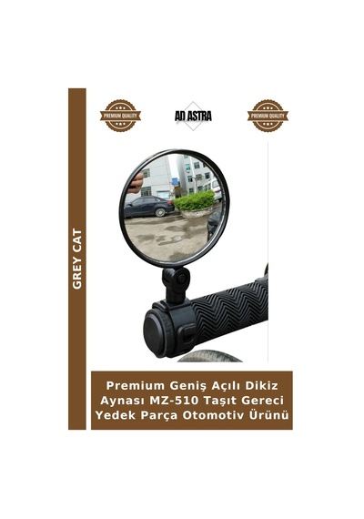 Premium Geniş Açılı Dikiz Aynası Mz-510 Taşıt Gereci Yedek Parça Otomotiv Ürünü