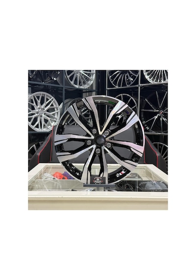 17 5x114.3 Renault Megane İcon Jant Modeli 4adet