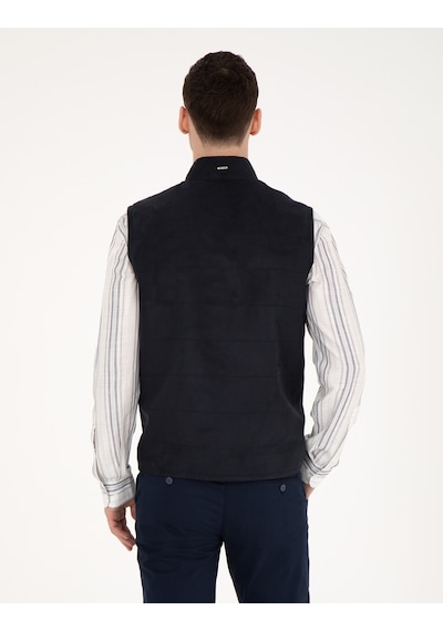 Pierre Cardin Erkek Lacivert Deri Mont-kaban 50293985-200 Lacivert