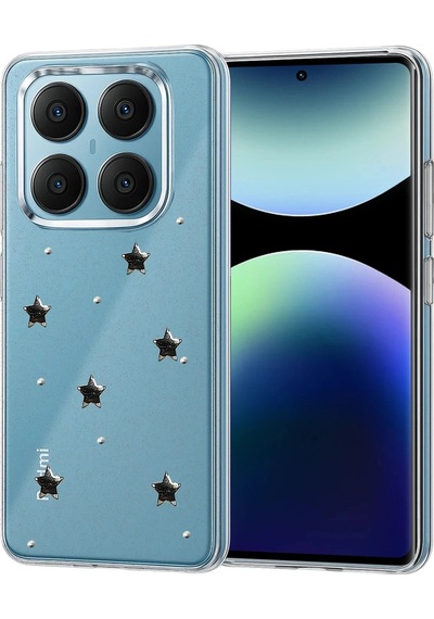 Durukar Redmi Note 14 Pro 4g Fiyonk Desenli Kapak - Desen 4