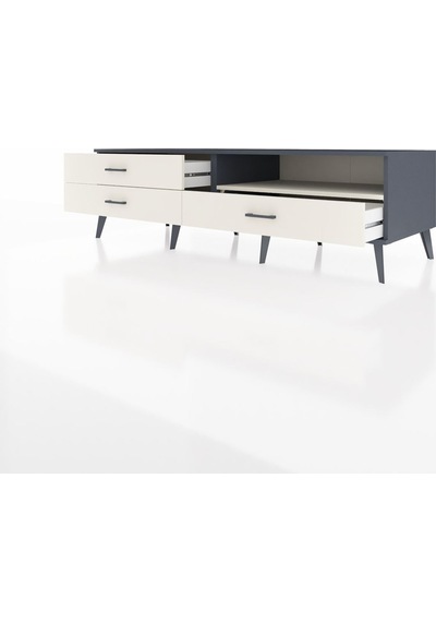 Kronos Tv Ünitesi Tek Raflı 3 Çekmeceli 176x59x51 Antrasit-aytaşı/aytaşı Aytası/aytası Kronos Tv Ünitesi Tek Raflı 3 Çekmeceli 176x59x51 Antrasit-aytaşı/aytaşı Aytası/aytası