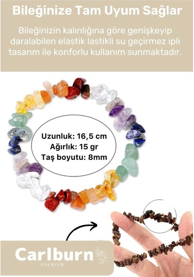 Premium Aslan Burcu Enerjisini Yükselten Doğal Taş Bileklik Aslan Burçları Burç Unisex Bileklik Çok Renkli
