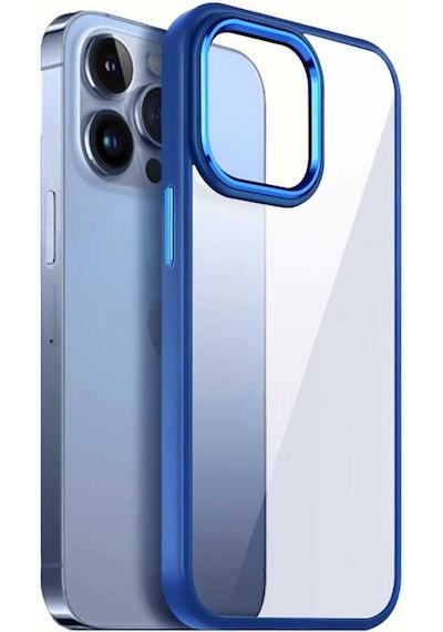 Rba Aksesuar Apple Uyumlu iPhone 11 Kılıf Rba Krom Kapak - Kırmızı Kırmızı