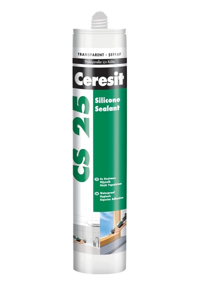 Cs 25 Şeffaf Silikon, 280ml Renkli