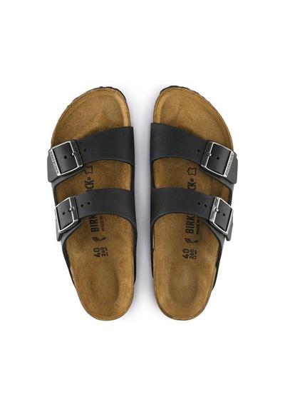 Birkenstock Arizona Leoi Erkek Terlik 552113 Siyah