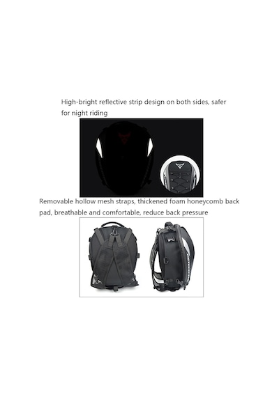 Sones Motocentrıc 11-mc-0102 Motosiklet Arka Koltuk Kask Çantası Yeşil