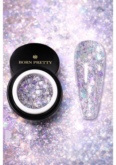 Born Pretty Glitter Sequins Gel Evening Fog 5 Ml Bp-bg501