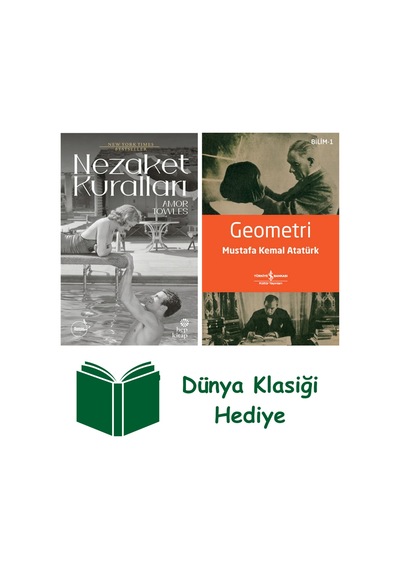 Nezaket Kuralları + Geometri + Dünya Klasiği Hediye