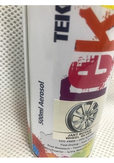 Tekoro Sprey Jant Boyası 500 ML