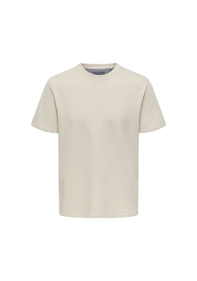 Only&sons Onskıan Lıfe Reg Seersuck Kahverengi Erkek Kısa Kol T-shirt 000000000102263608 Kahverengi Only&sons Onskıan Lıfe Reg Seersuck Kahverengi Erkek Kısa Kol T-shirt 000000000102263608 Kahverengi