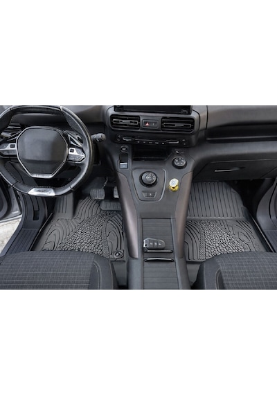 Rizline Premium Fiat Doblo 2023 Sonrası Havuzlu Paspas Katlanabilir Ön Yolcu Koltuğu