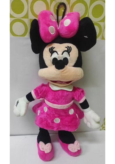 Minnie Mouse Peluş Oyuncak 40 Cm Oyuncak Minnie Mouse Pembe