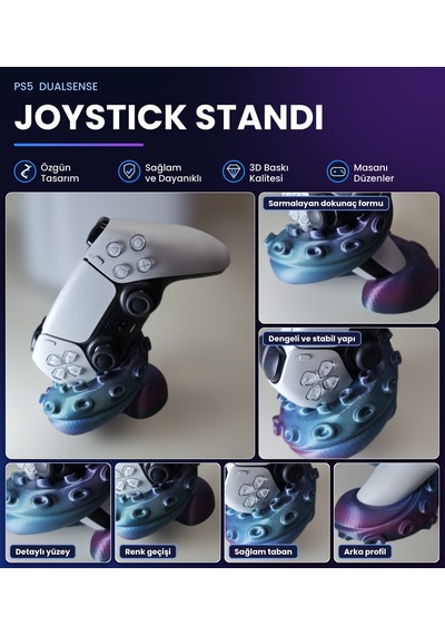 Ps5 Dual Sense Stand - 16
